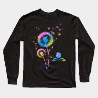 2nd grade Dandelion Long Sleeve T-Shirt